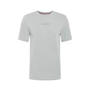 Tommy Sport Funkční tričko  stříbrně šedá / námořnická modř / bílá / červená