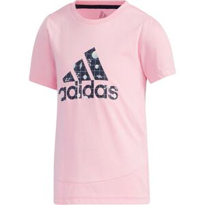 ADIDAS PERFORMANCE Funkční tričko noční modrá / světlemodrá / světle růžová / bílá