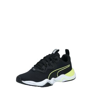 PUMA Sportovní boty ' 'Zone XT'  černá / žlutá / bílá