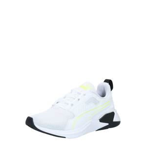 PUMA Sportovní boty 'Disperse XT'  bílá / svítivě žlutá / černá