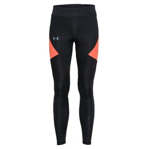 UNDER ARMOUR Sportovní kalhoty 'Speedpocket'  černá / korálová / šedá