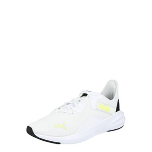 PUMA Sportovní boty 'Platinum'  bílá / žlutá / černá