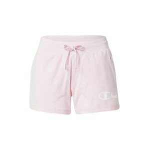 Champion Authentic Athletic Apparel Sportovní kalhoty  růžová / bílá