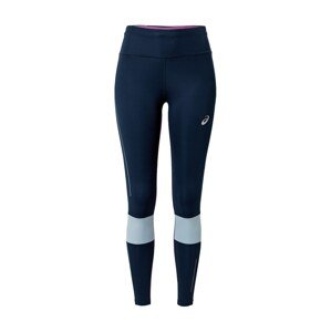 ASICS Sportovní kalhoty 'VISIBILITY'  tmavě modrá / světlemodrá / bledě fialová