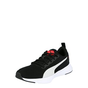 PUMA Sportovní boty 'Flyer Runner Jr'  světle červená / černá / bílá