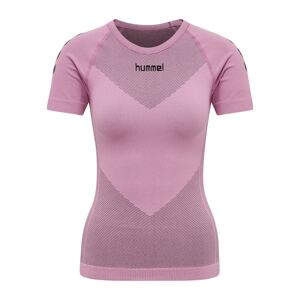 Hummel Funkční tričko 'First Seamless'  pink / černá