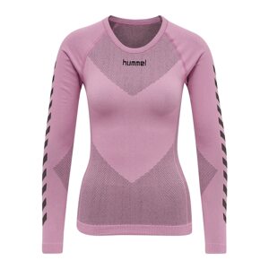 Hummel Funkční tričko  černá / růžová