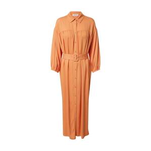 EDITED Košilové šaty 'Nina' oranžová
