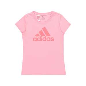 ADIDAS PERFORMANCE Funkční tričko  růžová / pitaya