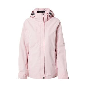 KILLTEC Outdoorová bunda 'Inkele'  růžová / bílá