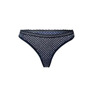 Tommy Hilfiger Underwear String  tmavě modrá / červená / bílá