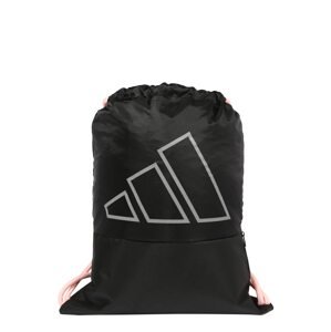 ADIDAS PERFORMANCE Sportovní taška  černá / světle šedá
