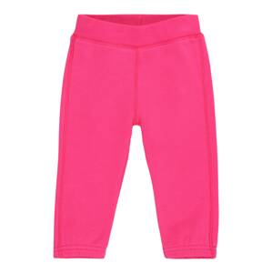UNITED COLORS OF BENETTON Kalhoty  pink / šedá / černá