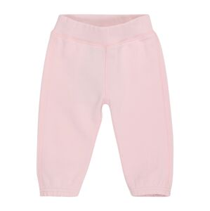 UNITED COLORS OF BENETTON Kalhoty  světle růžová / šedá / bílá