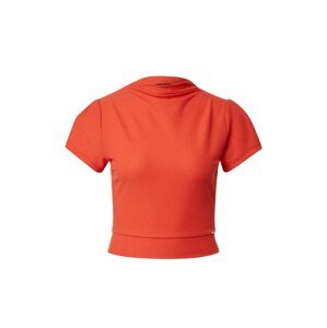GUESS Tričko 'HOLLY'  oranžově červená