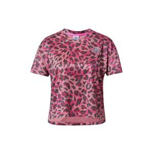 ADIDAS PERFORMANCE Funkční tričko  pink / černá / růžová