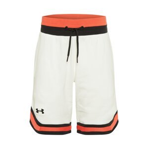 UNDER ARMOUR Sportovní kalhoty  oranžová / černá / bílá