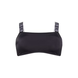 Calvin Klein Swimwear Horní díl plavek 'BANDEAU-RP PLUS'  černá
