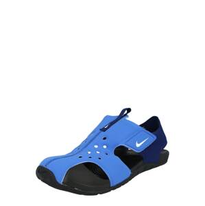 Nike Sportswear Otevřená obuv 'Sunray Protect 2 TD'  světlemodrá / tmavě modrá