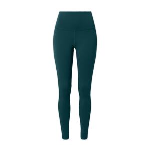 REEBOK Sportovní kalhoty 'Beyond'  tmavě zelená / černá / bílá
