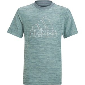 ADIDAS PERFORMANCE Funkční tričko  opálová / chladná modrá / bílá