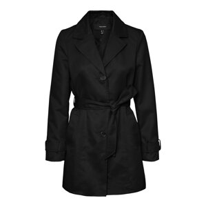 Vero Moda Curve Přechodný kabát 'Madison Donna'  černá
