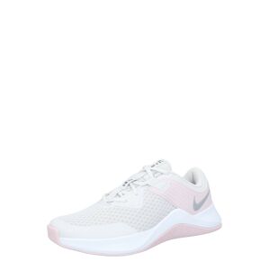 NIKE Sportovní boty  šedá / pastelově růžová / bílá