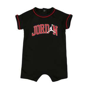 Jordan Overal  černá / bílá / červená
