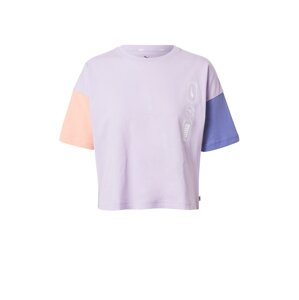 PUMA Funkční tričko 'Rebel'  světle fialová / modrá / korálová / bílá