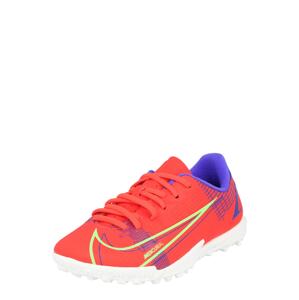 NIKE Sportovní boty 'Vapor 14'  oranžově červená / svítivě žlutá / svítivě fialová