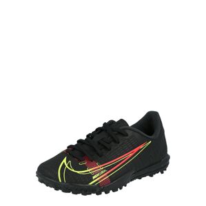 NIKE Sportovní boty ' Vapor 14'  černá / oranžově červená / citronově žlutá