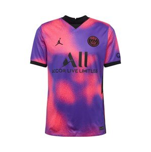 Jordan Trikot 'Paris Saint-Germain 2020/21 Stadium Fourth'  svítivě růžová / tmavě fialová / černá