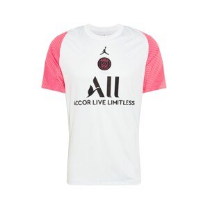 NIKE Funkční tričko 'Paris Saint-Germain'  černá / bílá / pink