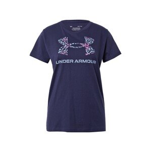 UNDER ARMOUR Funkční tričko  námořnická modř / opálová / pink