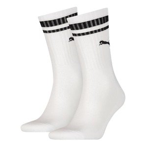 PUMA Ponožky  bílá