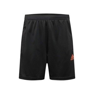 ADIDAS PERFORMANCE Sportovní kalhoty 'Primeblue Designed To Move'  černá / oranžová
