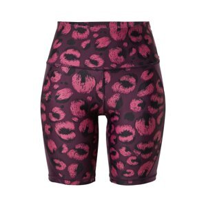 UNDER ARMOUR Sportovní kalhoty  fialová / pink