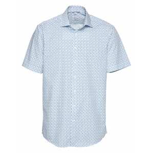 SEIDENSTICKER Společenská košile modrá / bílá