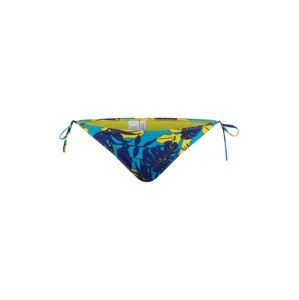 Calvin Klein Swimwear Spodní díl plavek 'Cheeky' modrá / tyrkysová / žlutá