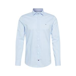 Tommy Hilfiger Tailored Společenská košile  bílá / světlemodrá