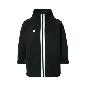 MOROTAI Sportovní bunda 'Kimono'  černá / bílá