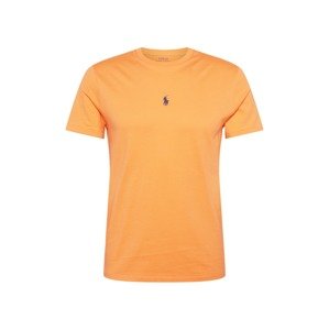 Polo Ralph Lauren Tričko  oranžová / marine modrá