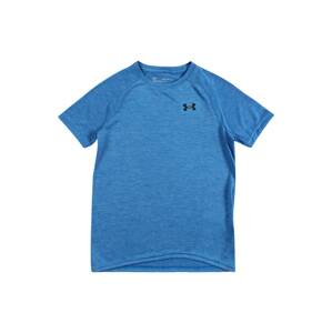 UNDER ARMOUR Funkční tričko 'Tech 2.0 SS'  modrá