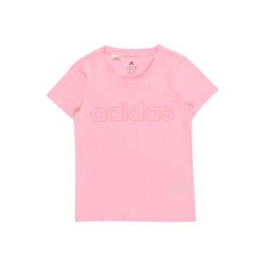 ADIDAS PERFORMANCE Funkční tričko  růžová / tmavě růžová