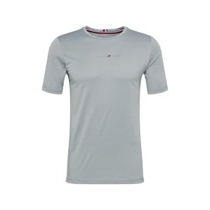 Tommy Sport Funkční tričko  stříbrně šedá