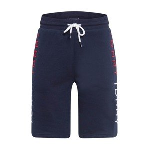 Tommy Hilfiger Underwear Kalhoty  tmavě modrá / bílá / červená