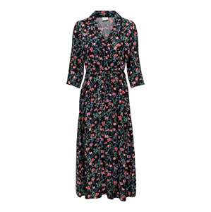 JDY Košilové šaty 'Staar Life'  černá / růžová / světlemodrá / zelená