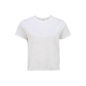 ADIDAS PERFORMANCE Funkční tričko  bílá / světle šedá / černá