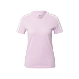 ADIDAS PERFORMANCE Funkční tričko  pastelová fialová / bílá