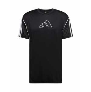 ADIDAS PERFORMANCE Funkční tričko 'Creator 365'  černá / bílá